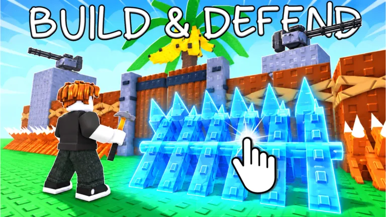 Official Roblox thumbnail for Build a Base & Steal Plants